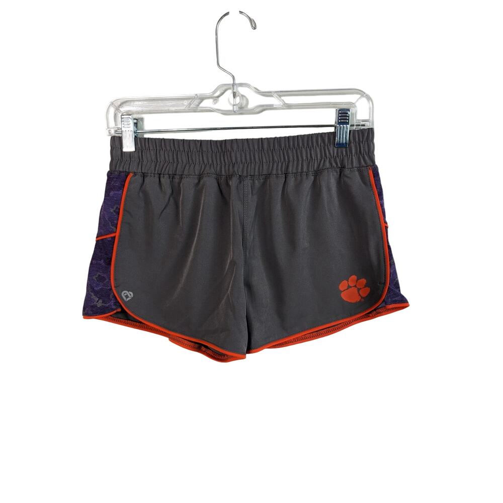 Clemson Tigers Colosseum Athletic Shorts Size Small Active Workout Lined
